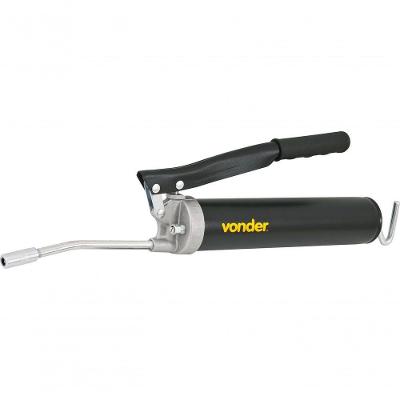 Bomba Graxa Manual 500G Alavanca Bico Rígido Industrial Bmv0