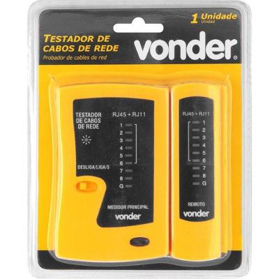 Testador Cabo De Rede Rj11/Rj12/Rj45