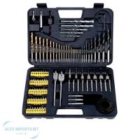 Kit De Ferramenta Jogo De 103 Peças Com Maleta Caixa - 2