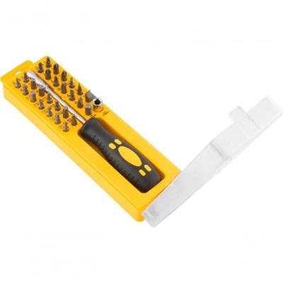 Jogo Bits Ponteiras 1/4" Com 29 Peças Cromo Vanádio - Vonder