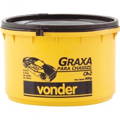 Graxa Ca2 Nlgi2 500G - Vonder