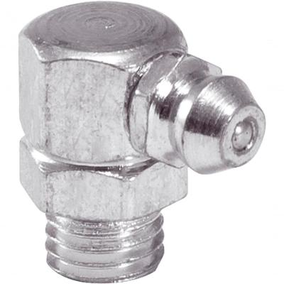 Graxeira Curva 90Gr 1/4" Unf 28Fpp Com 10 Peças - Vonder