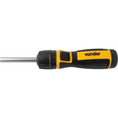 Jogo Bits/ponteiras 49 Peças Encaixe Sextavado 1/4'' Vonder