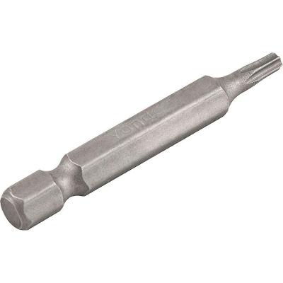 Jogo Bits Ponteiras Encaixe 1/4'' T6 X 50Mm 5pçs