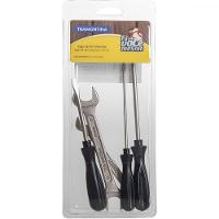 Kit Ferramentas Tramontina Chaves de Fenda e Chaves Fixas - 1