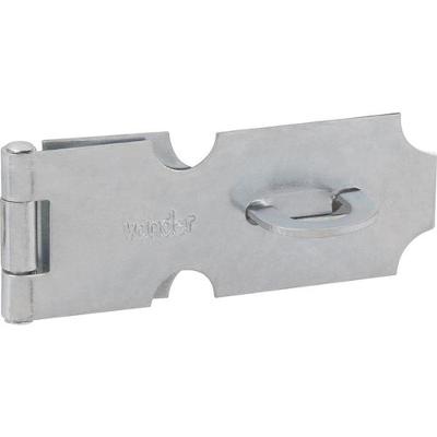 Porta Cadeado 4" Zincado Cartela Com 1 Peça - Vonder