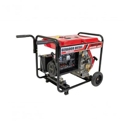 Gerador Diesel 7,5 Kva 3F 220V Mdgt-8000Cle Motomil