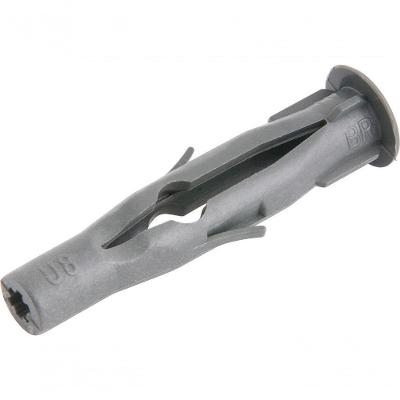 Bucha Plástica 8X50Mm P/ Tijolo Vazado C/ 100pçs