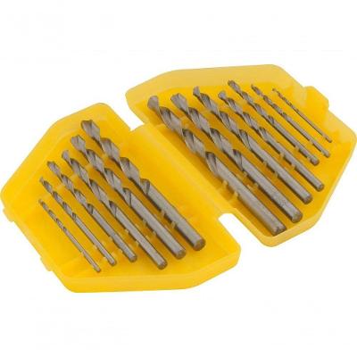 Jogo Broca 1/16-1/4" Din338 Cx Plástica Com 13 Pçs Vonder