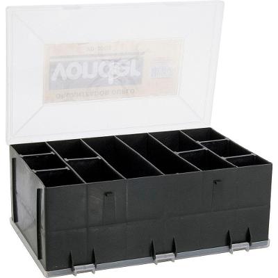 Organizador Plástico 315X200X115Mm Removíveis Vd2003 Vonder
