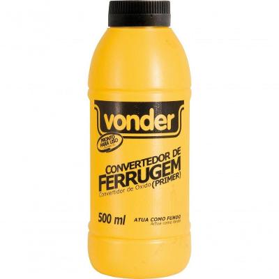 Convertedor De Ferrugem 500Ml - Vonder