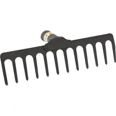 Ancinho Rastelo 12 Dentes Reforçado Sem Cabo - Vonder