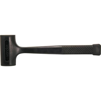 Martelo Borracha 40Mm Preto - Vonder