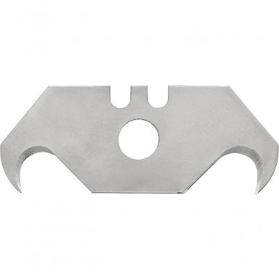 Lamina P/ Estilete Trapezoidal Corte Curvo C/ 10 Pç Cart