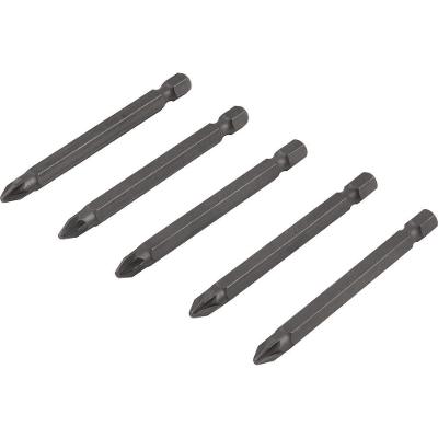 Jogo De Bits Ponteira Pozidrive C/ Enc 1/4" Nº 2X75Mm Vonder