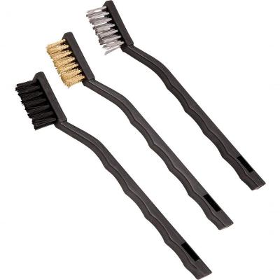 Jogo Escova Manual Mini Com 3 Peças - Vonder