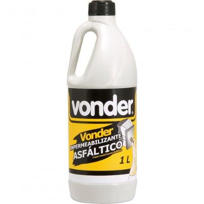 Impermeabilizante Asfáltico 1 Litro - Vonder