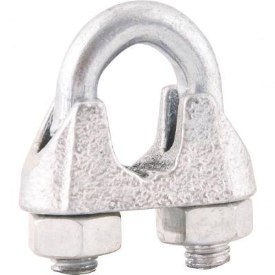 Clips Para Cabo De Aço 1" Leve Galvanizado - Nove54