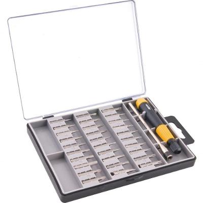 Jogo Bits Ponteiras Precisão C/ 32 Pç Cromo Vanádio Vonder