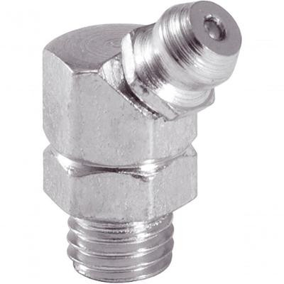 Graxeira Curva 45Gr 1/4" Unf 28Fpp Com 10 Peças - Vonder