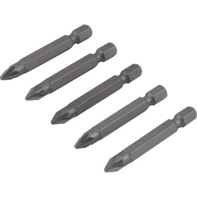 Jogo De Bits Ponteira Pozidrive C/ Enc 1/4" Nº 2X50Mm Vonder