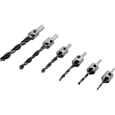 Jogo Broca 3 Pontas 3-10 Mm Com 7 Peças Vonder