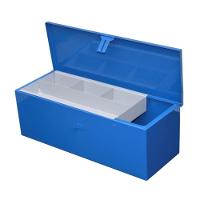 Caixa Ferramenta Baú Com Alça E Suporte Pra Parafusos 50Cm - 2