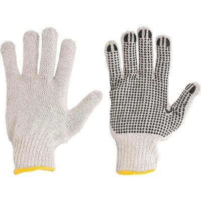 Luva De Malha 3 Fios Lmv 3 Branca Pigmentada Com 06 Pares -