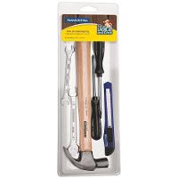 Kit De Ferramentas Tramontina Com Martelo Chaves Fixas Estilete E Chaves De Fenda 6 Peças Tramontina - 1