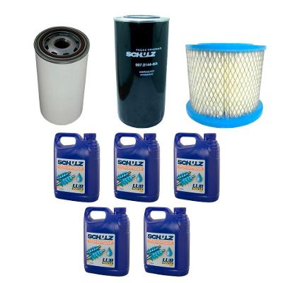 Kit Preventiva Compressor Parafuso Schulz Srp 3040 Compact