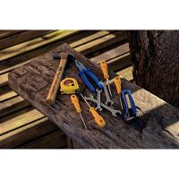 Kit De Ferramentas Com Pistola De Cola Quente Chaves De Fenda Trena Alicate Estilete Mini - 2