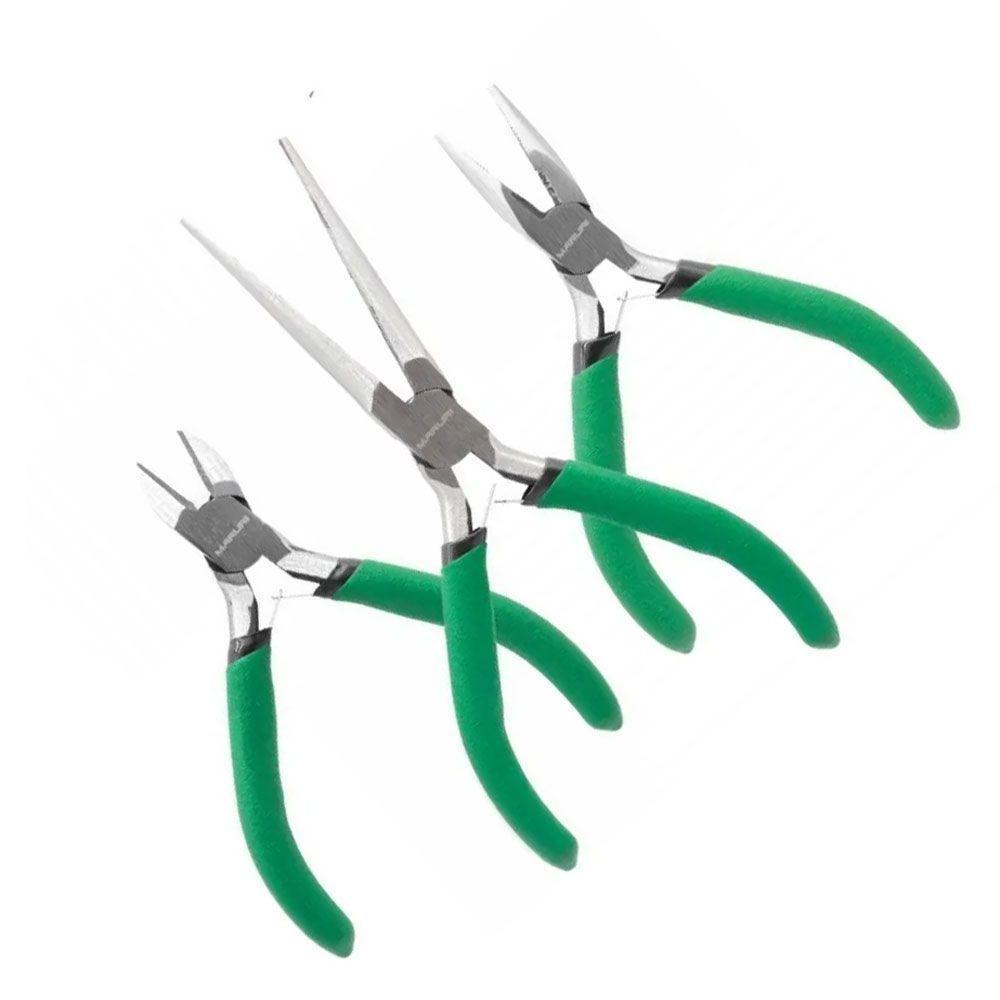 Jogo C/3 Alicate Maruri Funcional Pesca Diversa Wt120103 - 1