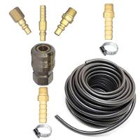 Kit 5 Mts Mangueira 5/16 Para Compressor + Engate Rápido - 3