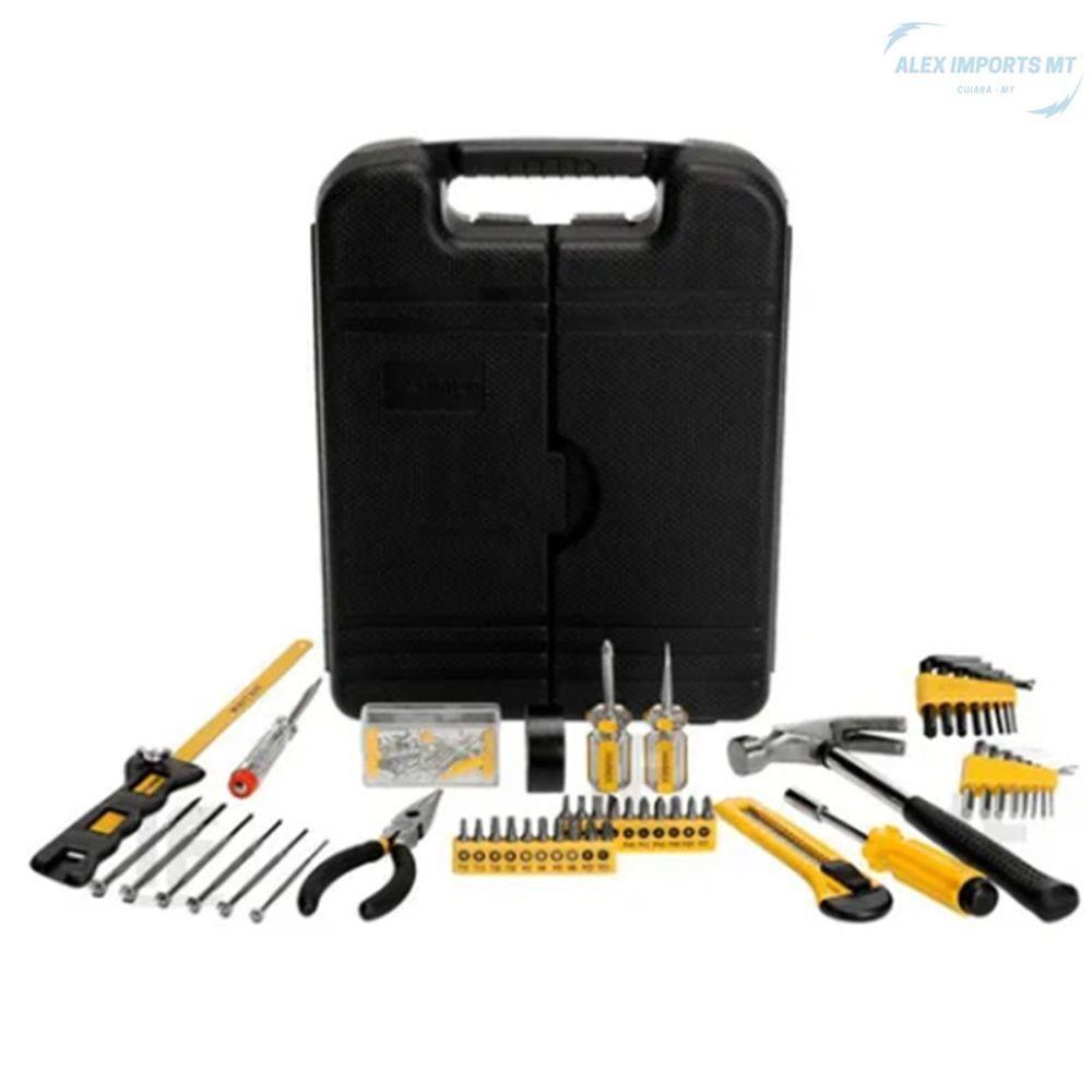 Kit Jogo De Ferramentas Com 129 Pçs E 40 Soquete Sparta - 4