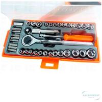 Kit Jogo De Ferramentas Com 129 Pçs E 40 Soquete Sparta - 2