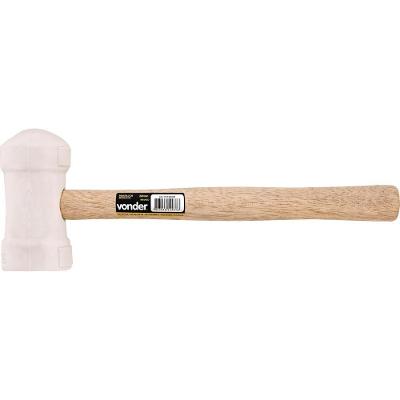 Martelo Borracha 40Mm Branco - Vonder