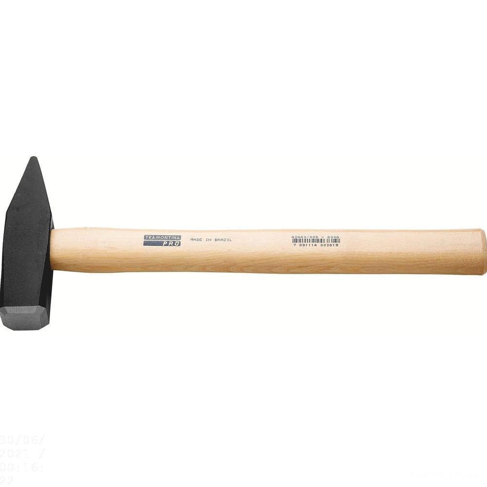Martelo De Pena Com Cabo De Madeira 600 G Tramontina Pro Tramontina - 1