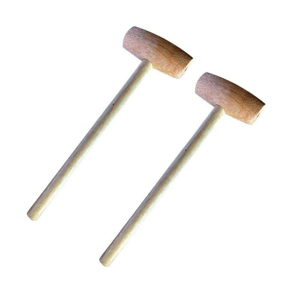 Martelo Madeira Para Bater Pneu (2Und) - 1