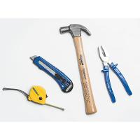 Kit De Ferramentas Tramontina Com Martelo Estilete Alicate E Trena 4 Peças Tramontina - 5