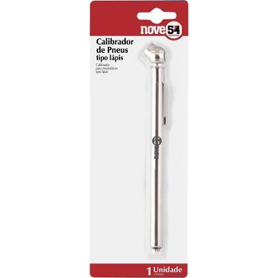 Calibrador De Pneus Tipo Lápis 50 Lbs/Pol² - Nove54