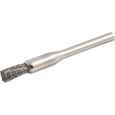 Escova Pincel 4Mm Inox C/ Haste P/ Microrretífica Vonder