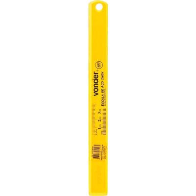 Escala De Aço Inox 1500Mm - Vonder