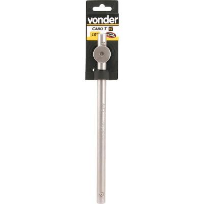 Cabo Para Soquete 1/2X10" Tipo T Cromo Vanádio - Vonder
