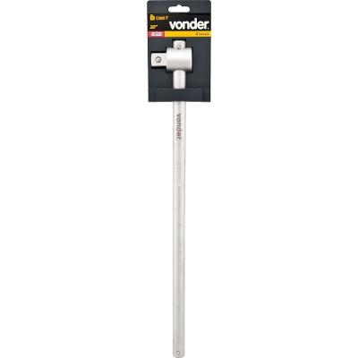 Cabo Para Soquete 3/4X20" Tipo T Cromo Vanádio - Vonder