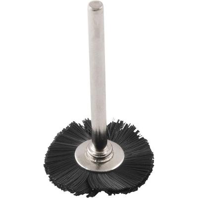 Escova Circular 20Mm Nylon C/ Haste P/ Microrretífica Vonder