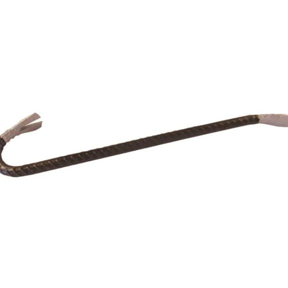 Pé de Cabra em Aço Redondo Maciço Resistente 3/4 700mm - 1