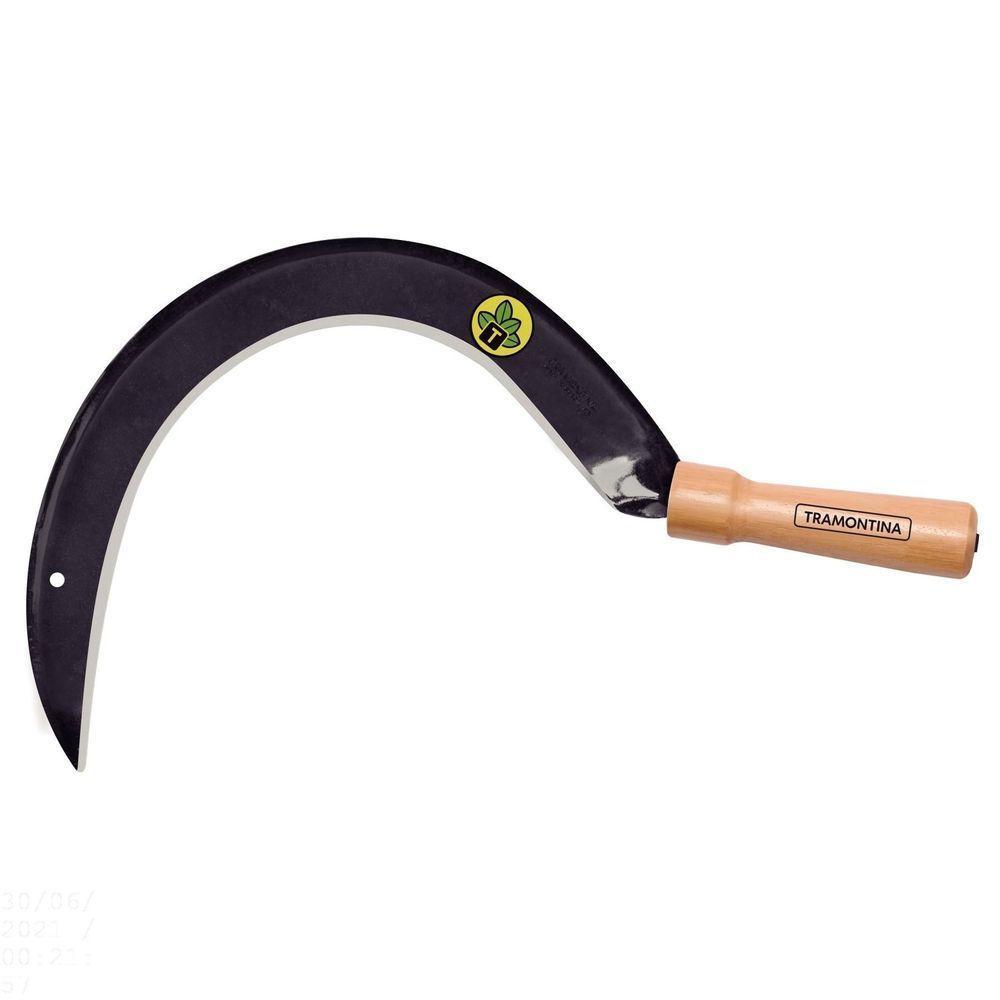 Foicinha Para Pasto Tramontina Em Aço Com Cabo De Madeira Tramontina - 1