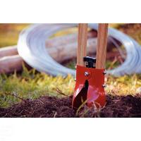 Cavadeira Articulada Em Aço Com Cabo De Madeira 110 Cm E Batente Em Polipropileno - 5