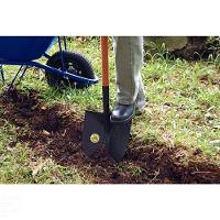 Pá De Bico 460/20 Em Aço Com Cabo De Madeira 71 Cm Com Empunhadura Plástica Curva Ergonôm - 2