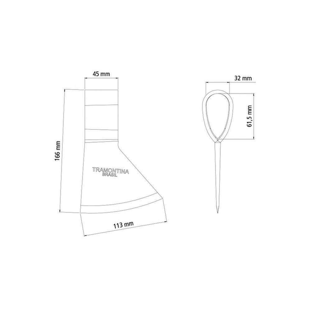 Machado Soldado Com Cabeça Redonda Tramontina Tamanho 2 Em Aço Sem Cabo Tramontina - 3